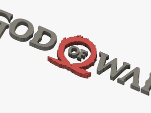 God Of War Logo - Graphic Design