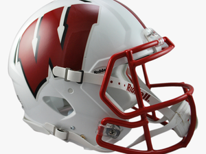 Wisconsin Speed Authentic Helmet - Wisconsin Football Helmet