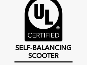 Hoverboard Ul Certified Logo - Poster