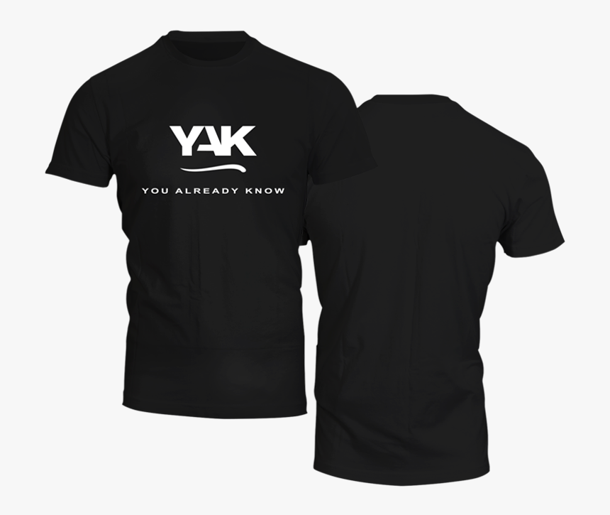 Black T Shirt 3png - Sample Shir