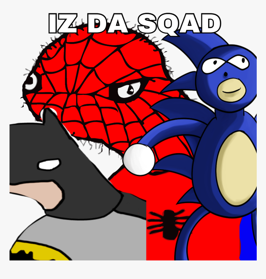 Spoderman Adn Boman Adn Sanic - Spiderman Meme