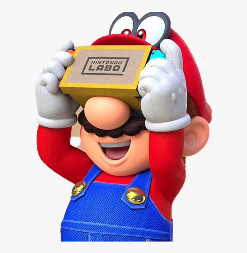 Mario Odyssey Png Pic - Nintendo Switch Labo Boxing