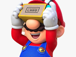 Mario Odyssey Png Pic - Nintendo Switch Labo Boxing