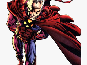 Marvel Database - X Men Magneto Comic Png