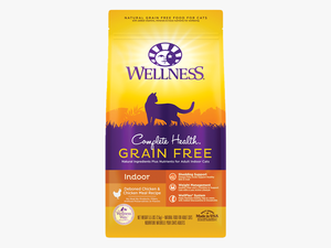 Wellness Complete Health Grain Free Indoor Chicken - Wellness Grain Free Cat Food