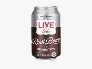 Live Ps Can Rootbeer - Live Soda Root Beer