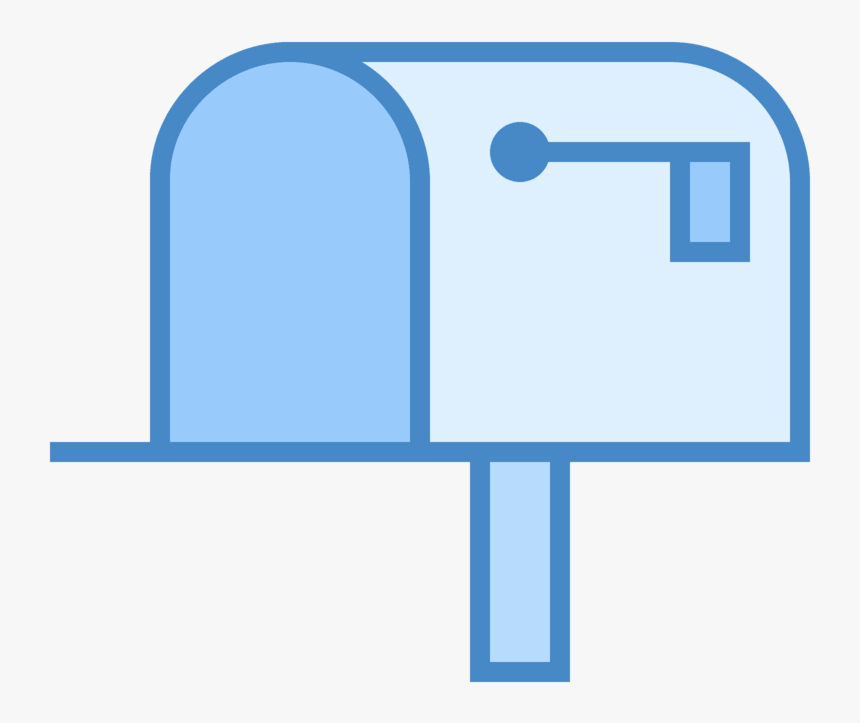 Mailbox - Blue Post Box Icon