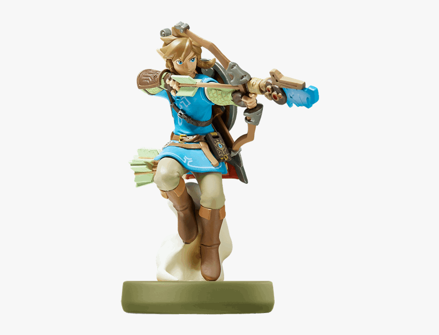 Link Botw Png - Amiibo Link Breath Of The Wild