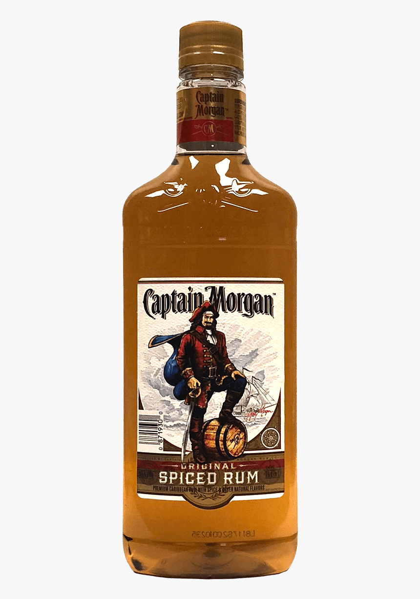 Captain Morgan Spiced Rum 750ml Plastic