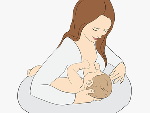 Rugby Ball Breastfeeding Position