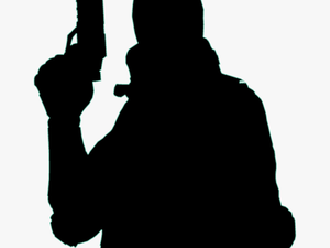 Transparent Person Outline Png - Red Hood Silhouette