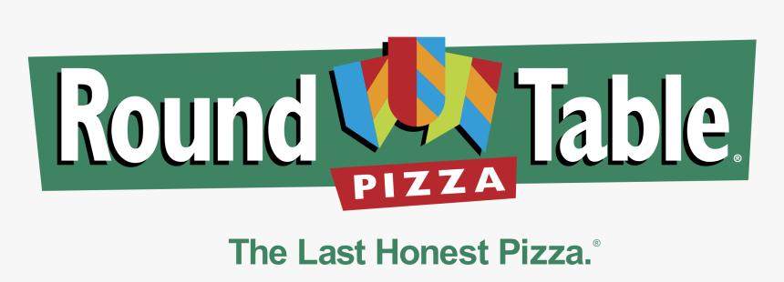 Round Table Pizza Logo Png Trans