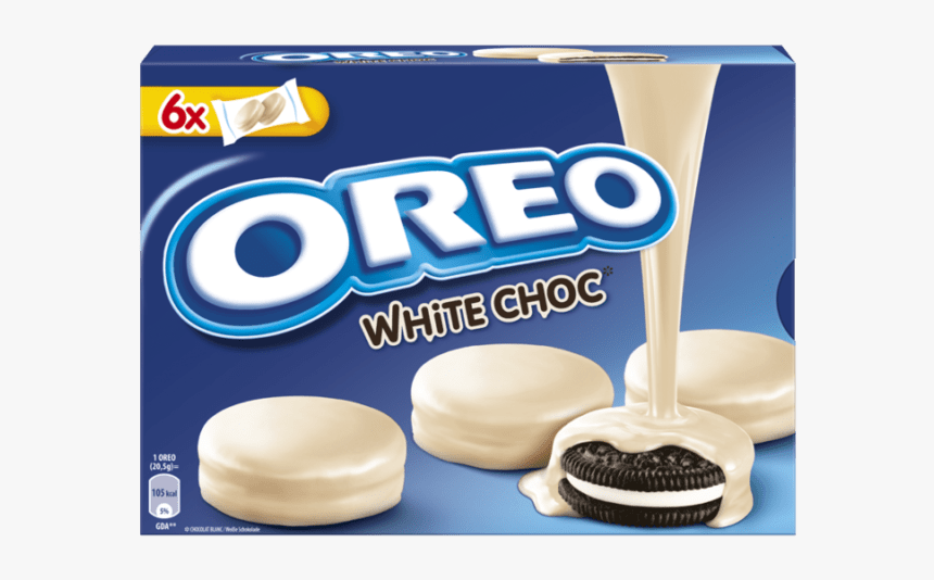 Oreo White Choc Pack Clip Arts - White Chocolate Oreos