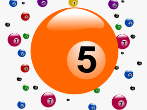 Billiard Png Clipart - Billiard Balls Numbers Png