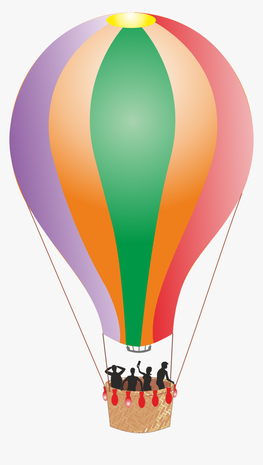 Download Air Balloon Png Clipart