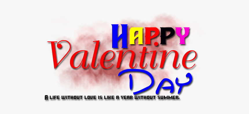 Happy Valentine Day Editing Png