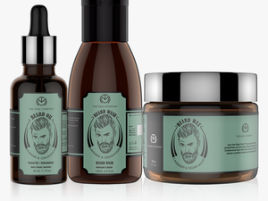 Cosmetics - Man Company Beard Grooming Products