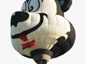 Spunky The Skunk - Classic Hot Air Balloon Transparent