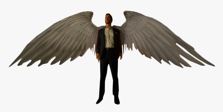 Lucifer Morning Star With Wings Png Image