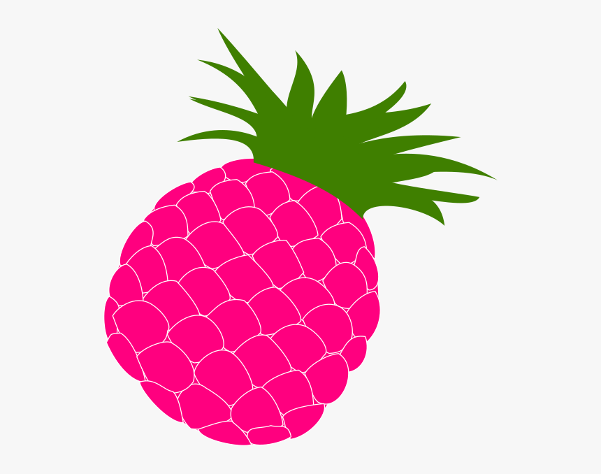 Pink Pineapple Clipart Transpare