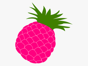 Pink Pineapple Clipart Transparent Background