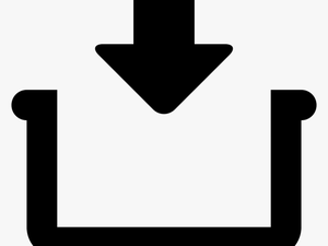 Arrow Pointing Down A Container - Box With Arrow Pointing Down