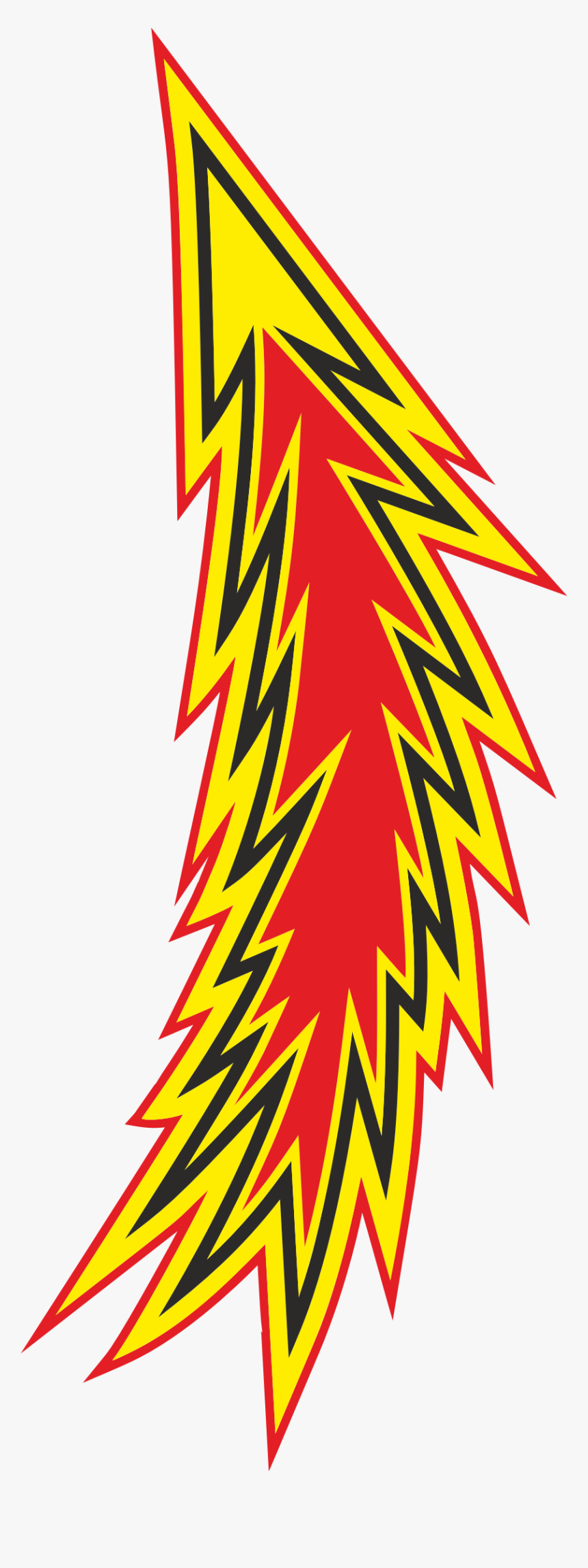 Fire Lightning Clip Arts - Graphic Design