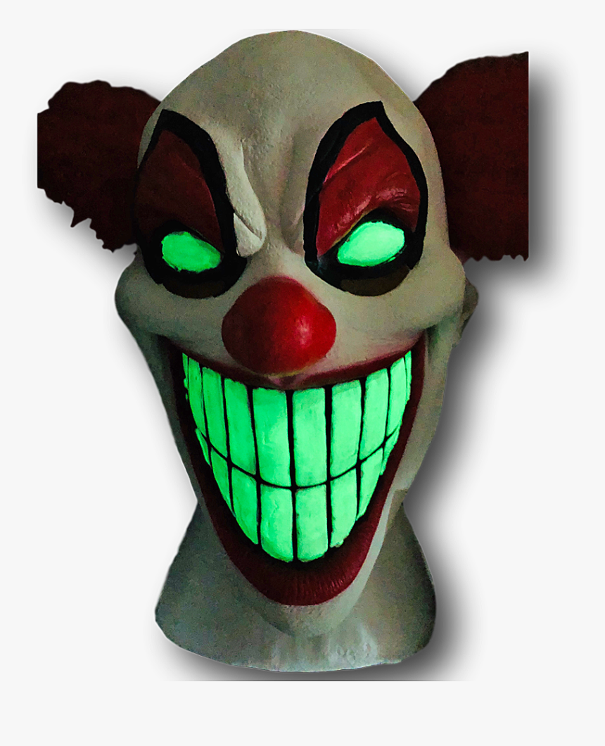 Evil Clown Png - Clown Mask Of E