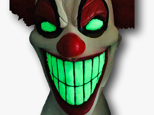 Evil Clown Png - Clown Mask Of Evil