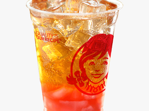 Coco Lychee Tea - Ice Tea Wendy-s Png