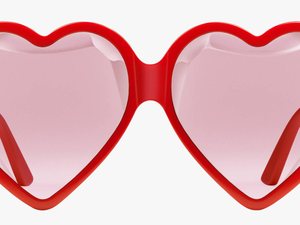 Gucci Heart Sunglasses