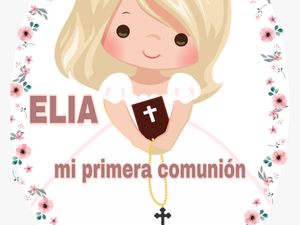 #comunion - Niña Comunion Rubia
