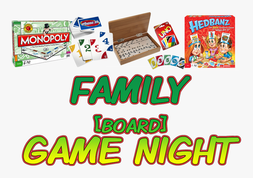 Family Board Game Night