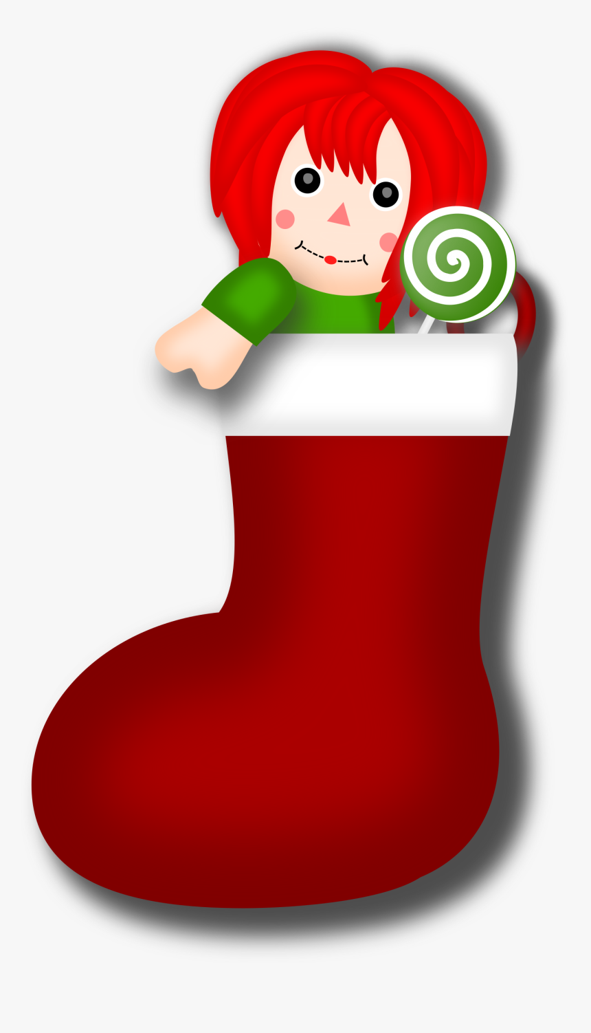 Christmas Cartoon Doll Png - Dol