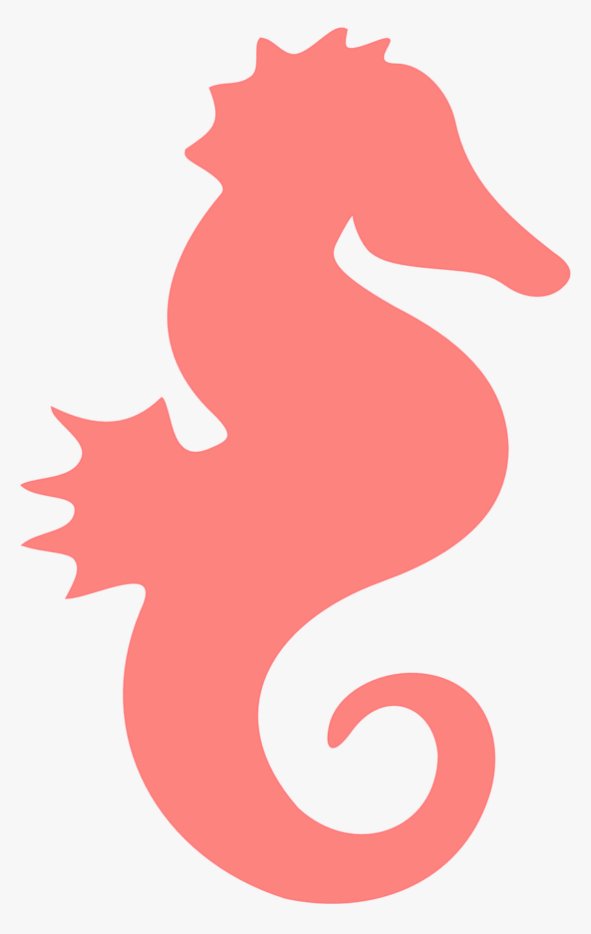 Clip Art Imagem Gratis No Pixabay - Coral Seahorse Clipart