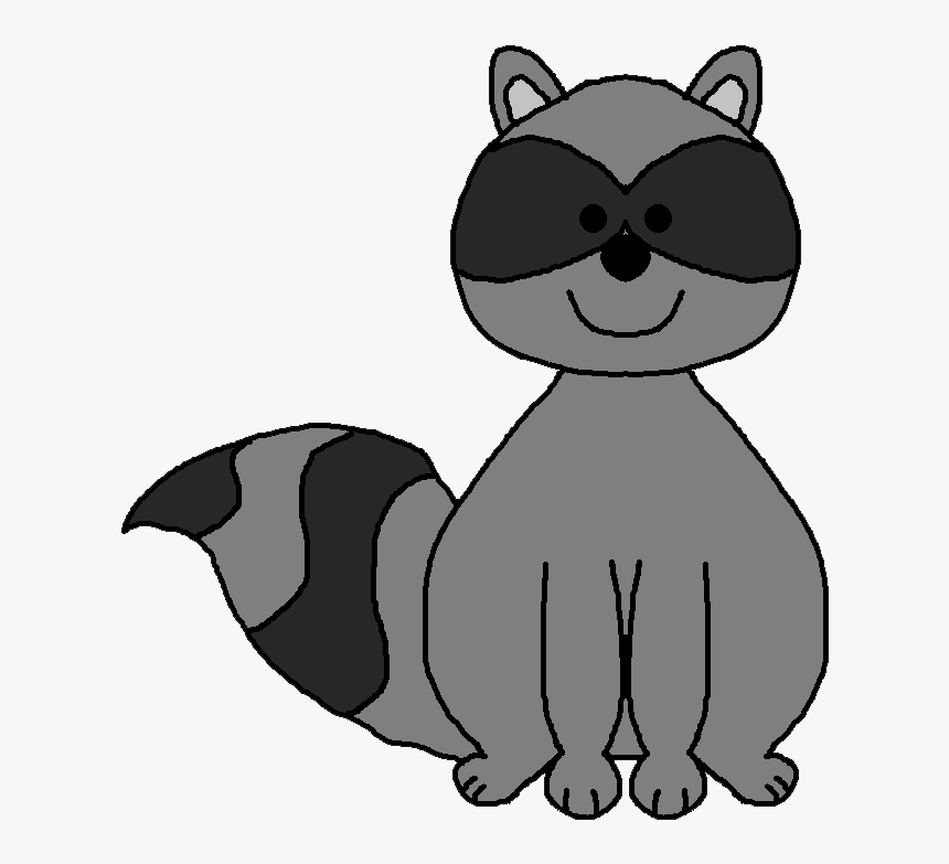 Raccoon Pictures Images Png Image Clipart - Clipart Of A Raccoon