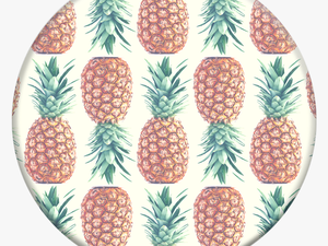 Pineapple Print Popsocket Pineapple Print Popsocket - Pineapple Pattern Popsocket
