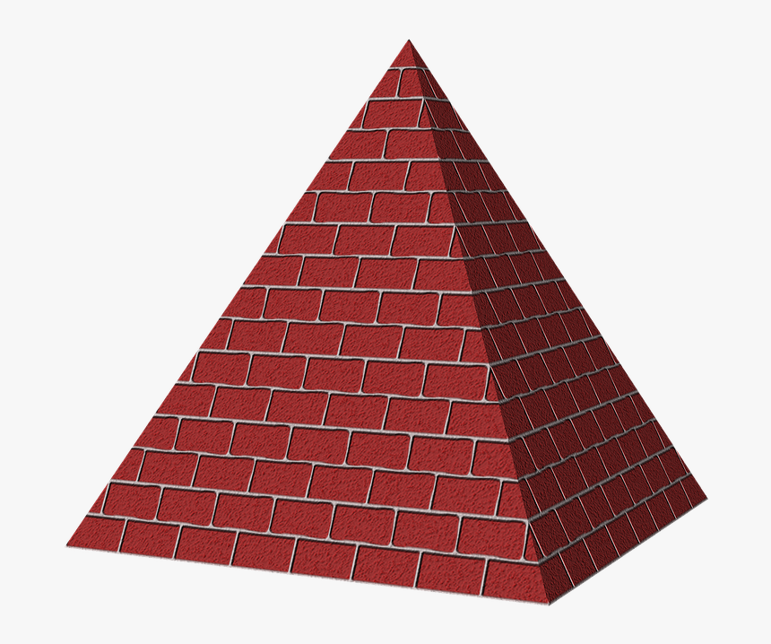Transparent Piramide Png - Shape