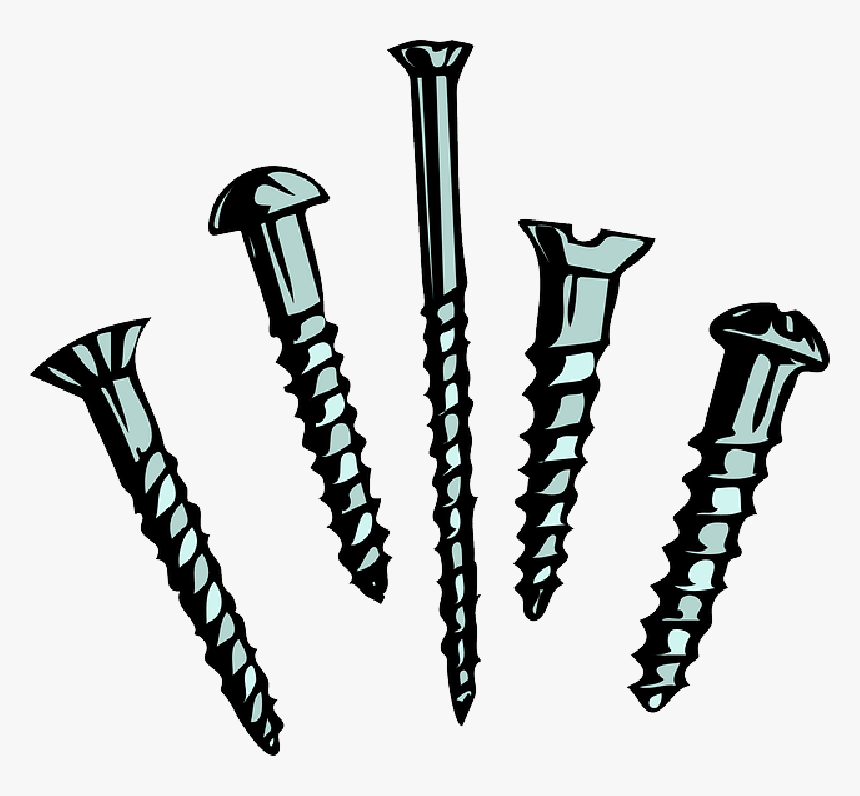Free Pictures Nail - Screws Clipart