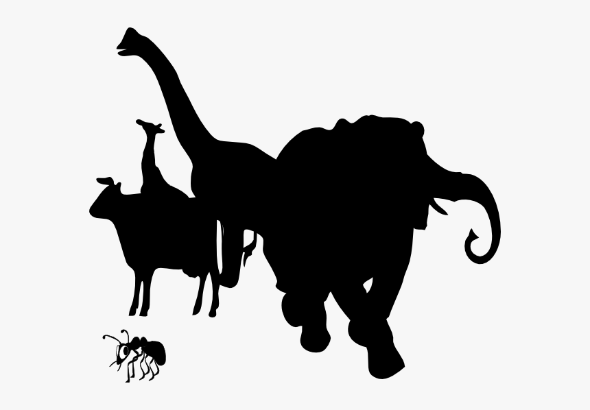 Animals Silhouette Clip Art - Animals Silhouette Png