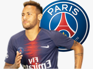 Sticker Other Neymar Psg Paris Saint Germain - Paris Saint Germain Logo Png