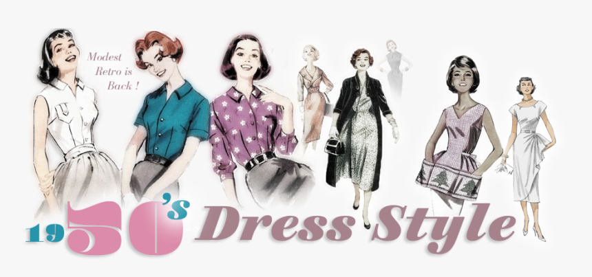 1950s Dress Style - Vintage Clot