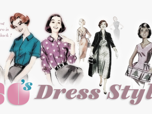 1950s Dress Style - Vintage Clothing