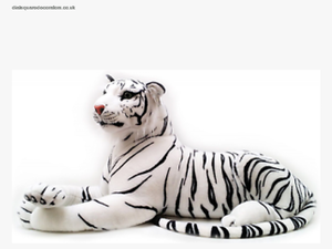 Transparent White Tiger Png - Plush Toy Currently Unavailable Amazon Co Uk