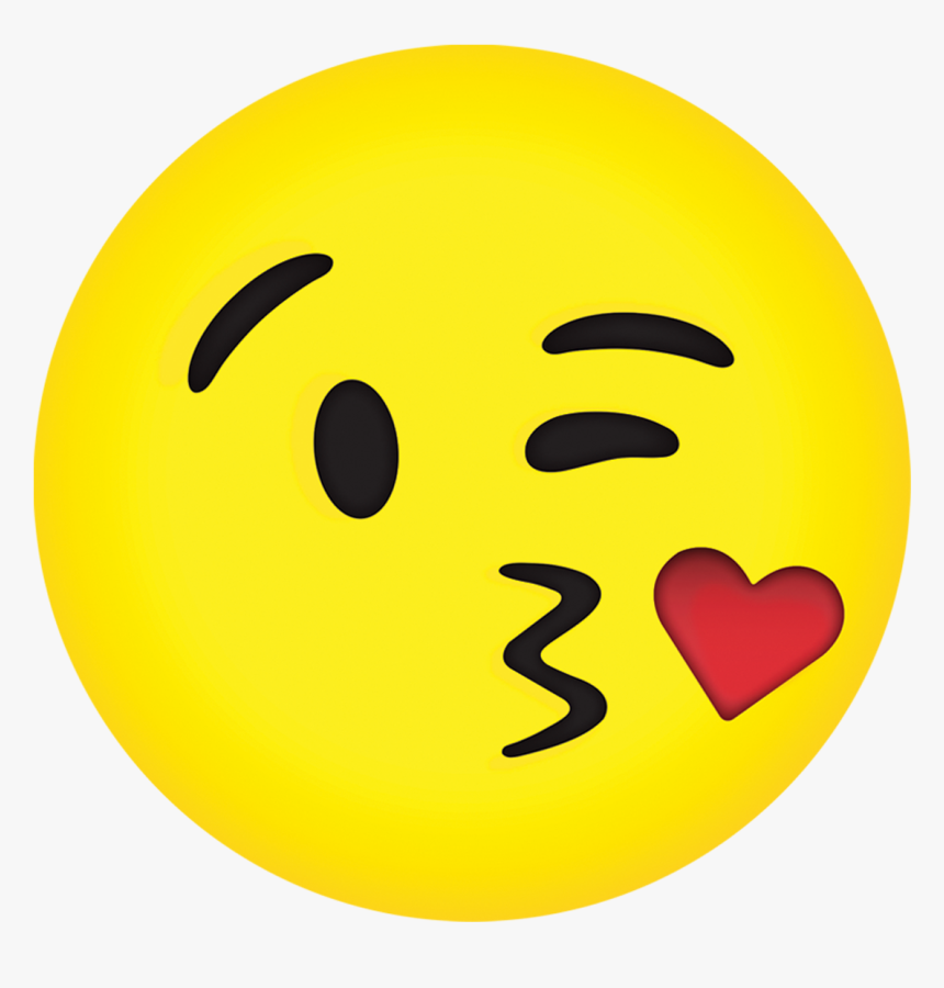 Transparent Amazed Clipart - Kissy Face Emoji Gifs