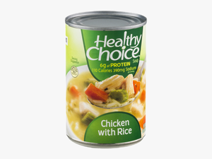Chicken Rice Soup Can