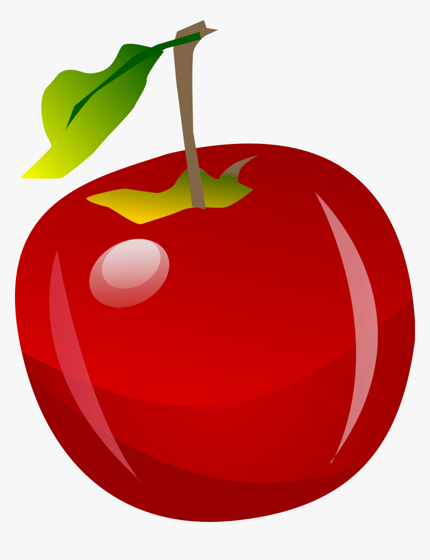 Whole Apple Cliparts Free Download Clip Art - Apple Kids Png
