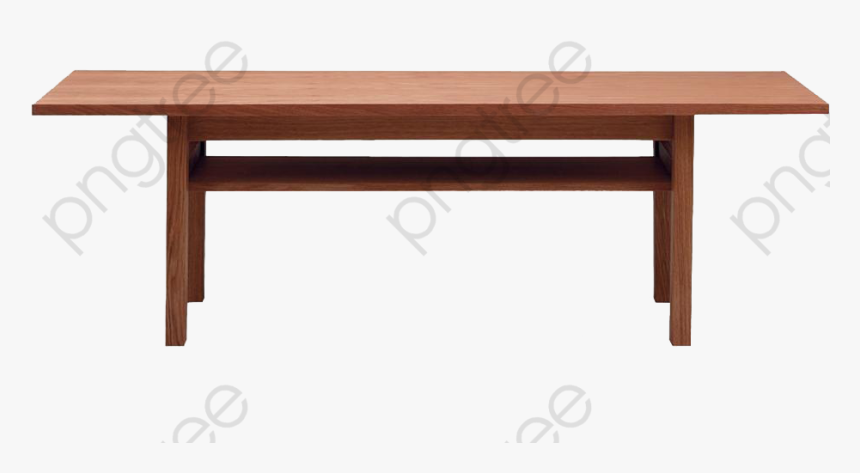 Solid Wood Dining - Cartoon Table Png
