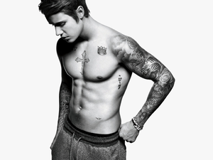 Justin Bieber Photoshoot Men's Health