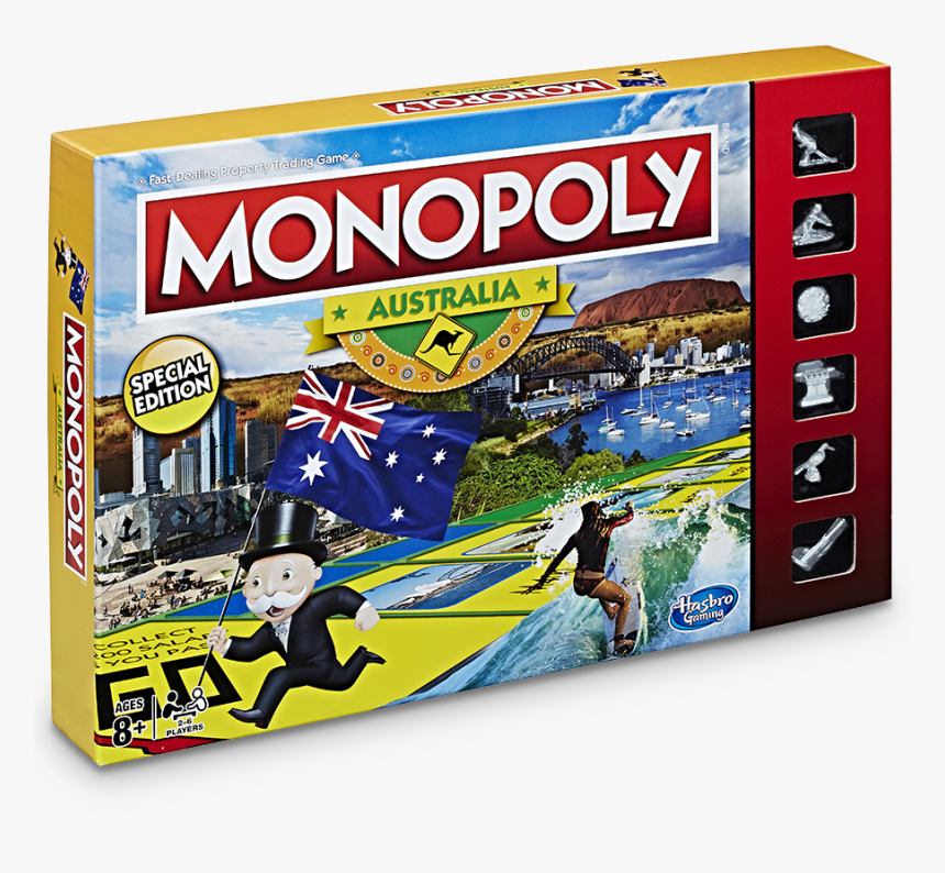 Transparent Monopoly Board Png -